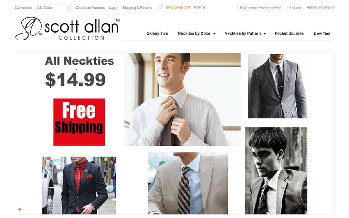 Scott Allan Collection