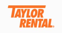 Taylor Rental Logo